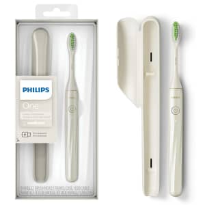 Philips One by Sonicare Rechargeable Toothbrush for $30