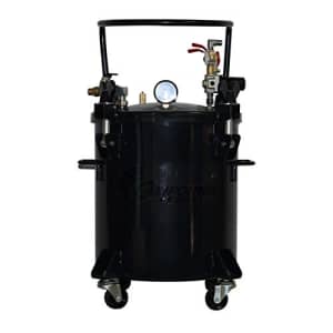California Air Tools CAT-365C 5 gallon Pressure Pot For Casting, Black for $348 California Air Tools CAT-365C 5 gallon Pressure Pot For Casting, Black for $348