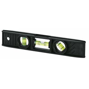 Stanley 0-42-294 Spirit level"Torpedo" of plastic, Black for $10 Stanley 0-42-294 Spirit level"Torpedo" of plastic, Black for $10