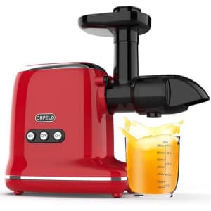 Orfeld Masticating Cold Press Juicer for $70 Orfeld Masticating Cold Press Juicer for $70