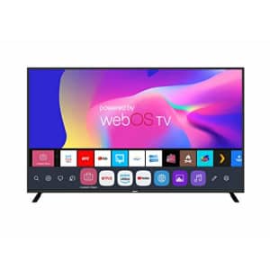 RCA webOS 65-Inch 4K UHD Smart LED TV for $298 RCA webOS 65-Inch 4K UHD Smart LED TV for $298