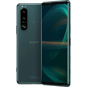 Unlocked Sony Xperia 5 III 128GB 5G 6.1" Smartphone. Save $202 on this phone built for photography.