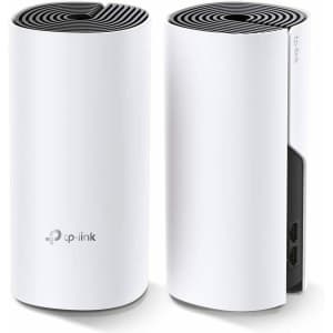 TP-Link Deco W2400 AC1200 Whole Home Mesh WiFi System 2-Pack for $62 TP-Link Deco W2400 AC1200 Whole Home Mesh WiFi System 2-Pack for $62