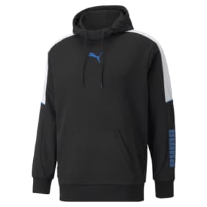 PUMA Men's Modern Sports Pullover Hoodie for $20
