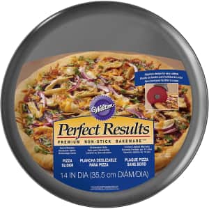 Wilton Perfect Results 14" Nonstick Pizza Pan for $22