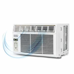 Black + Decker BLACK+DECKER BD06WT6 Window Air Conditioner with Remote Control, 6000 BTU, Cools Up to 250 Square for $229