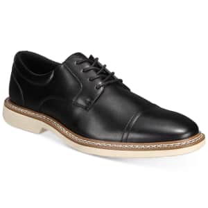 Alfani Men's Tolland Cap-Toe Oxford Shoes for $25 Alfani Men's Tolland Cap-Toe Oxford Shoes for $25
