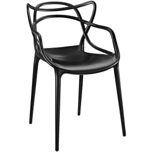 Modway Entangled Molded Plastic Chair for $73