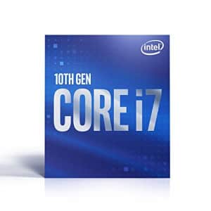 Intel Core i7-10700 Comet Lake 2.9GHz 8-Core Boxed Processor for $285 Intel Core i7-10700 Comet Lake 2.9GHz 8-Core Boxed Processor for $285