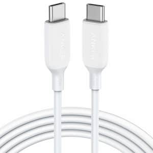Anker Powerline III 6-Foot 100W USB-C to USB-C Charging Cable for $17