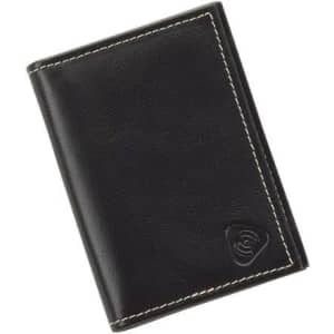 Lewis N. Clark Datablock Leather ID Holder for $7 Lewis N. Clark Datablock Leather ID Holder for $7