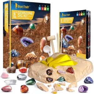 Brave Finder Gemstone Gem Dig Kit for $18 Brave Finder Gemstone Gem Dig Kit for $18