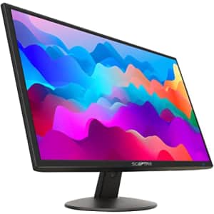 Sceptre E205W-16003R 20 75Hz Ultra Thin Frameless LED Monitor 2x HDMI VGA Build-in Speakers, for $104 Sceptre E205W-16003R 20 75Hz Ultra Thin Frameless LED Monitor 2x HDMI VGA Build-in Speakers, for $104