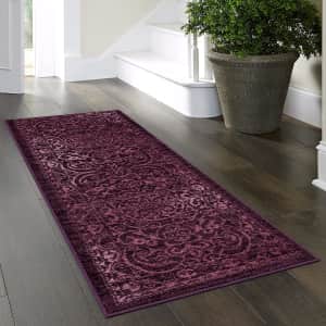 Maples Rugs Pelham Vintage 2x6-Foot Runner Rug for $26 Maples Rugs Pelham Vintage 2x6-Foot Runner Rug for $26