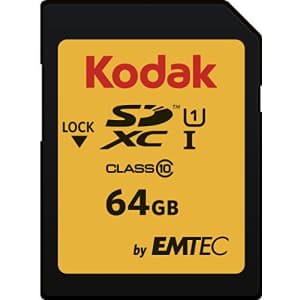 Kodak 32GB Class 10 UHS-I U1 SDHC Memory Card for $8 Kodak 32GB Class 10 UHS-I U1 SDHC Memory Card for $8