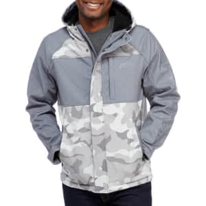 Skechers Men's Camouflage Softshell Jacket for $50 Skechers Men's Camouflage Softshell Jacket for $50