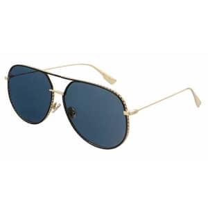Christian Dior Dior DIOR BY DIOR GOLD/BLUE 60/13/145 women Sunglasses for $140