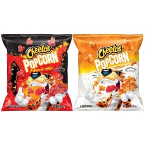 Cheetos Popcorn Variety 40-Pack for $9.79 via Sub & Save Cheetos Popcorn Variety 40-Pack for $9.79 via Sub & Save