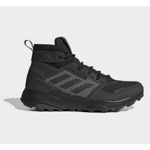adidas Men's Terrex Trailmaker GORE-TEX Mid Hiking Shoes for $84