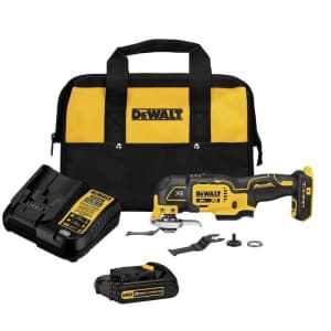 DeWalt 20V MAX 3-Speed Cordless Oscillating Multi-Tool Kit for $129 DeWalt 20V MAX 3-Speed Cordless Oscillating Multi-Tool Kit for $129