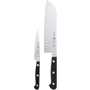 J.A. Henckels Classic Asian Knife Set 2-Piece Set for $53
