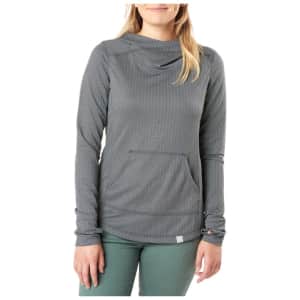 5.11 Tactical Women's Aphrodite Hooded Pullover for $19 5.11 Tactical Women's Aphrodite Hooded Pullover for $19