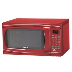 RCA RMW1112-RED 1.1 cu. ft. 1000W Microwave, Red for $227