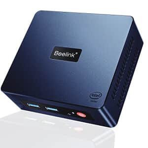 Mini PC Windows 11 Pro, Beelink Mini S Mini Desktop Computer with 11th Gen 4-Cores Processor N5095, for $179 Mini PC Windows 11 Pro, Beelink Mini S Mini Desktop Computer with 11th Gen 4-Cores Processor N5095, for $179