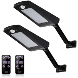 Kufung Outdoor Motion Sensor Solar Light 2-Pack for $60 Kufung Outdoor Motion Sensor Solar Light 2-Pack for $60