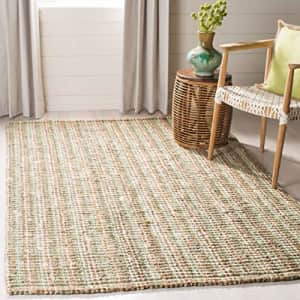 Safavieh Natural Fiber Collection NF447S Handmade Chunky Textured Premium Jute 0.75-inch Thick for $34 Safavieh Natural Fiber Collection NF447S Handmade Chunky Textured Premium Jute 0.75-inch Thick for $34