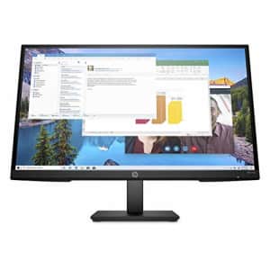HP M27ha FHD Monitor - Full HD Monitor (1920 x 1080p) - IPS Panel and Built-in Audio - VESA for $320 HP M27ha FHD Monitor - Full HD Monitor (1920 x 1080p) - IPS Panel and Built-in Audio - VESA for $320