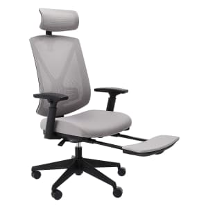 AmazonBasics Ergonomic High-Back Reclining Mesh Office Chair for $180 AmazonBasics Ergonomic High-Back Reclining Mesh Office Chair for $180