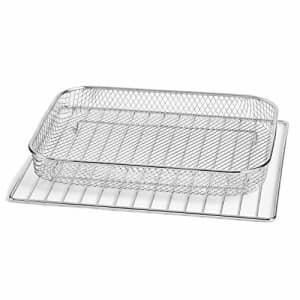Dash DAFT2350UPAB01 Chef Series Air Fry Oven Basket Accessory, Standard, SS (Renewed) for $22 Dash DAFT2350UPAB01 Chef Series Air Fry Oven Basket Accessory, Standard, SS (Renewed) for $22