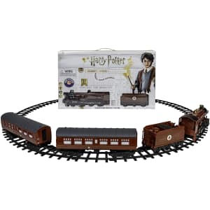 Lionel Hogwarts Express Ready-to-Play Model Train Set for $58