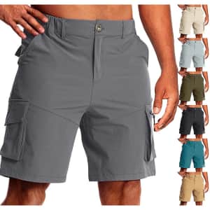 Men's Cargo Shorts for $14