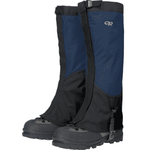 Outdoor Research Men's Small Verglas Gaiters for $34 Outdoor Research Men's Small Verglas Gaiters for $34