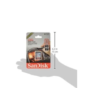 SanDisk Class 10 8GB Ultra SD Card (SDSDU-008G-A11) for $25 SanDisk Class 10 8GB Ultra SD Card (SDSDU-008G-A11) for $25