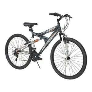Dynacraft Silver Canyon 26" Men's Dual Suspension Mountain Bike for $320