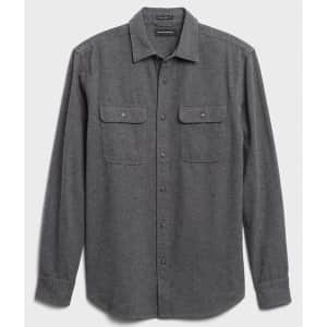 Banana Republic Factory Men's Redwood Shirt for $17 in cart Banana Republic Factory Men's Redwood Shirt for $17 in cart