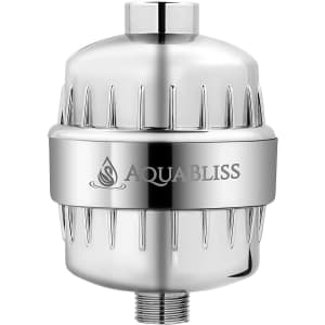 AquaBliss Revitalizing Shower Filter for $35