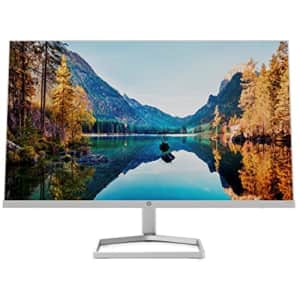 HP 24-inch FHD Monitor with AMD FreeSync Technology (2021 Model, M24fw) for $145