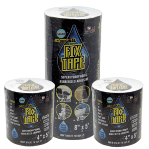 The Original Fix Tape Rubberized Seal Tape 3-Pack for $17 The Original Fix Tape Rubberized Seal Tape 3-Pack for $17