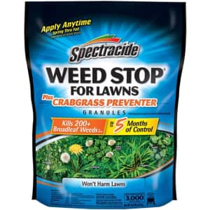 Spectracide Weed Killer 10.8-lb. Bag for $17