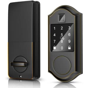 Narpult Keyless Entry Smart Door Lock for $71