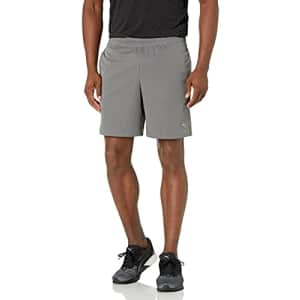 PUMA Men's Performance 7" Woven Shorts, Castlerock, S for $17 PUMA Men's Performance 7" Woven Shorts, Castlerock, S for $17