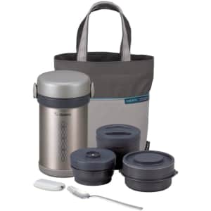 Zojirushi Ms. Bento 28.5-oz. Vacuum Lunch Jar for $28 Zojirushi Ms. Bento 28.5-oz. Vacuum Lunch Jar for $28