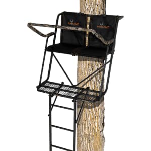 Big Game Treestands The Big Buddy Outdoor Hunting Ladderstand for $183
