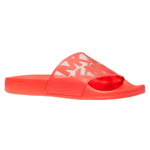 Michael Michael Kors Women's Penny Logo Rubber Slide Sandals for $49