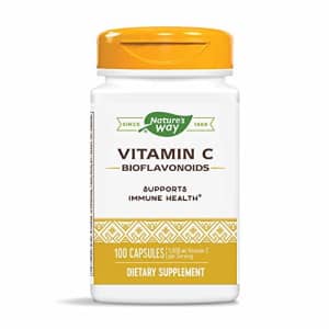 Nature's Way Vitamin C 500 with Bioflavonoids, Capsules, 100-Count for $14