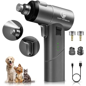 Craftersmark Dog Nail Grinder for $12 Craftersmark Dog Nail Grinder for $12